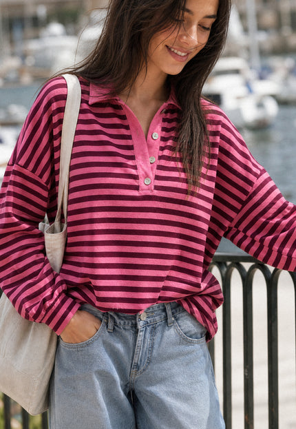 CAMISETA ARMONIAS TEEN CUELLO POLO