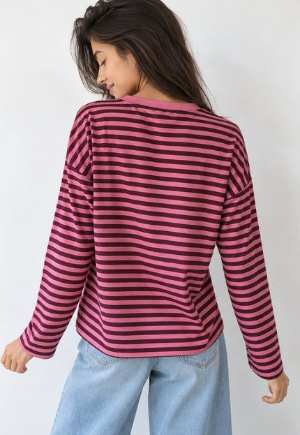 CAMISETA ARMONIAS TEEN RAYAS