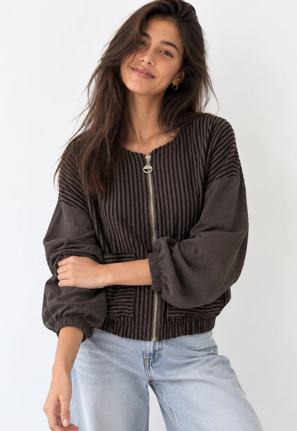 CHAQUETA ARMONIAS TEEN RAYAS