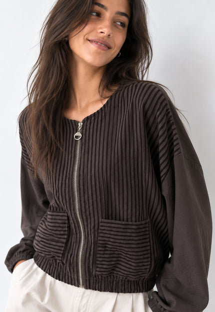 CHAQUETA ARMONIAS TEEN RAYAS