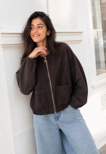 CHAQUETA ARMONIAS TEEN RAYAS