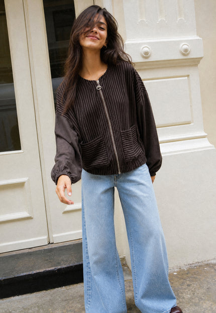 CHAQUETA ARMONIAS TEEN RAYAS