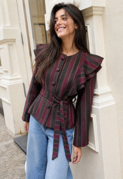 CHAQUETA ARMONIAS TEEN PARISA