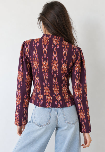 CHAQUETA ARMONIAS TEEN ESTAMPADO