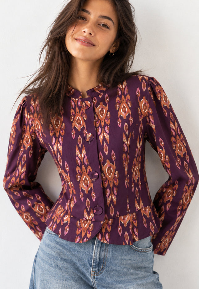CHAQUETA ARMONIAS TEEN ESTAMPADO