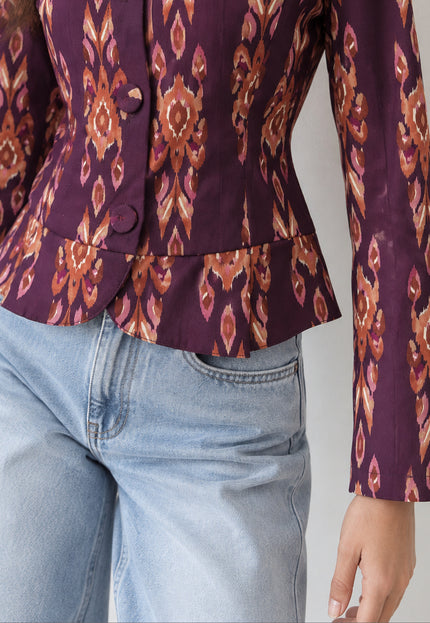 CHAQUETA ARMONIAS TEEN ESTAMPADO
