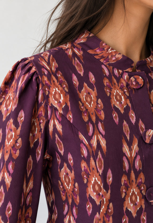 CHAQUETA ARMONIAS TEEN ESTAMPADO