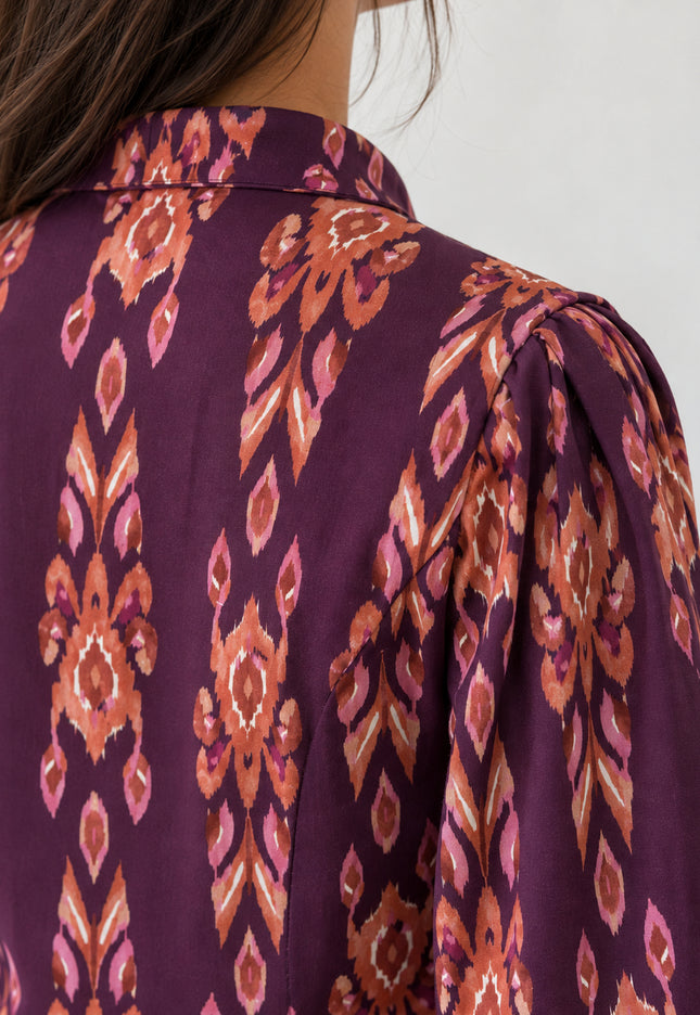 CHAQUETA ARMONIAS TEEN ESTAMPADO
