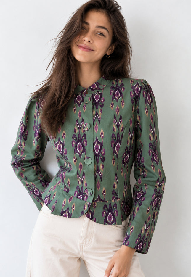 CHAQUETA ARMONIAS TEEN ESTAMPADO