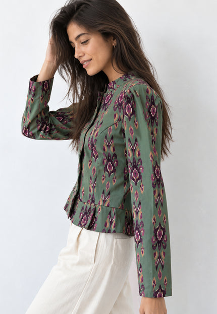 CHAQUETA ARMONIAS TEEN ESTAMPADO