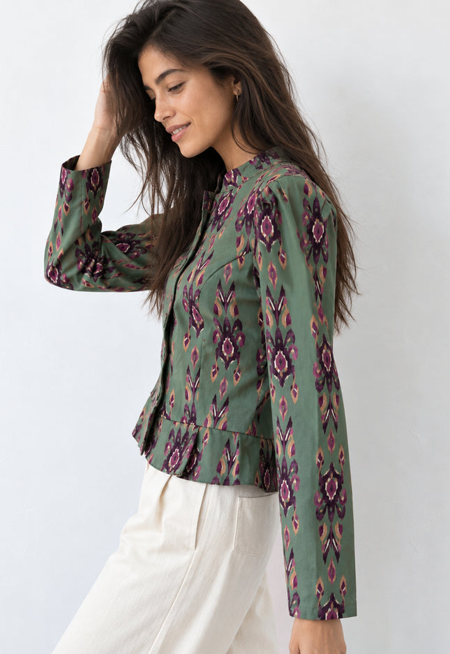 CHAQUETA ARMONIAS TEEN ESTAMPADO
