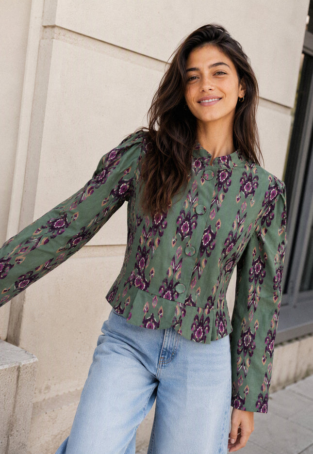 CHAQUETA ARMONIAS TEEN ESTAMPADO