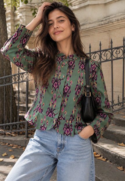 CHAQUETA ARMONIAS TEEN ESTAMPADO