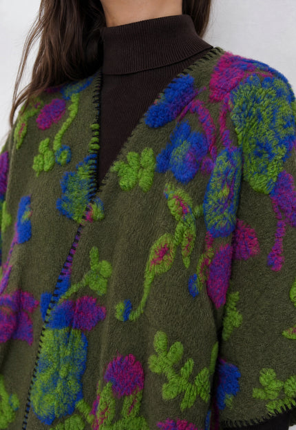 PONCHO ARMONIAS LANA