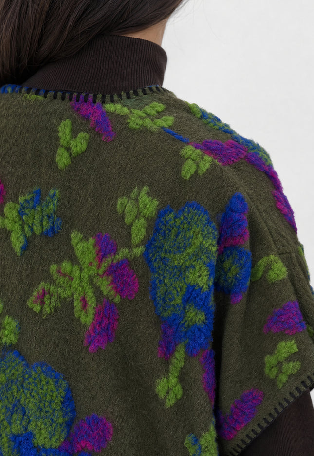 PONCHO MASSIMA GRAZIA LAINE