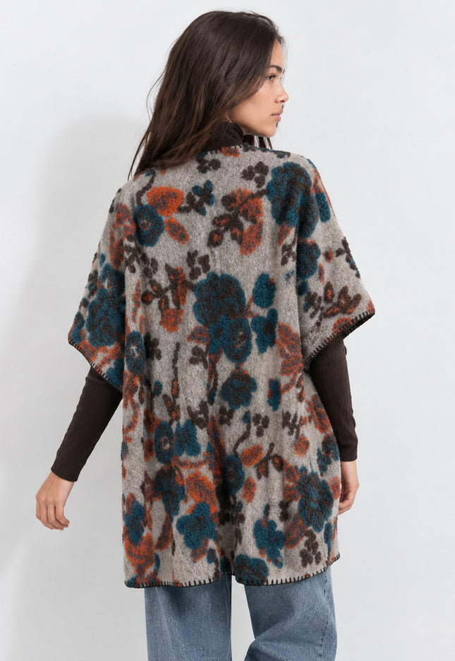 PONCHO MASSIMA GRAZIA LAINE