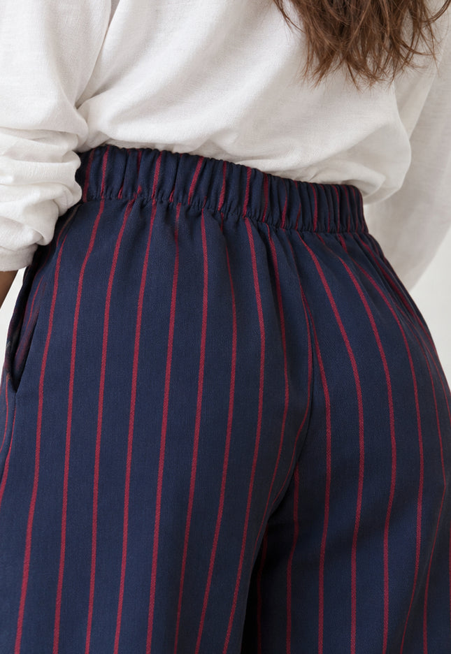 PANTALÓN ARMONIAS LARGO RAYAS