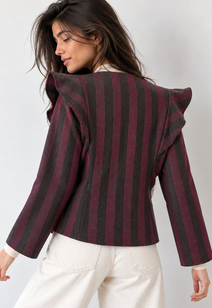 CHAQUETA ARMONIAS TEEN RAYAS