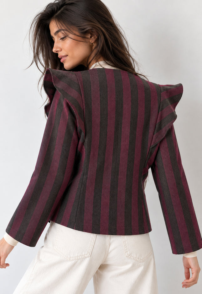 CHAQUETA ARMONIAS TEEN RAYAS