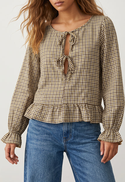 BLUSA ARMONIAS TEEN CUADROS