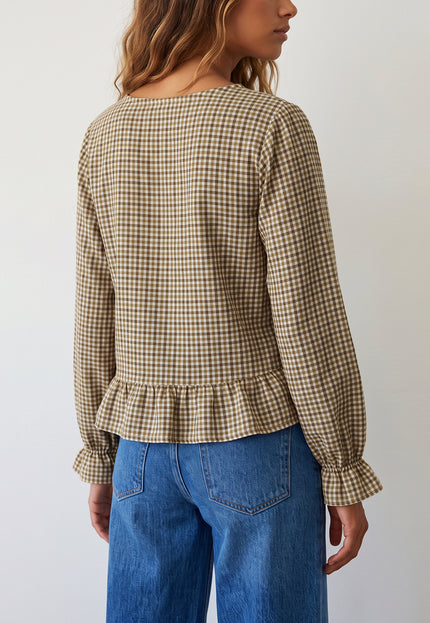 BLUSA ARMONIAS TEEN CUADROS