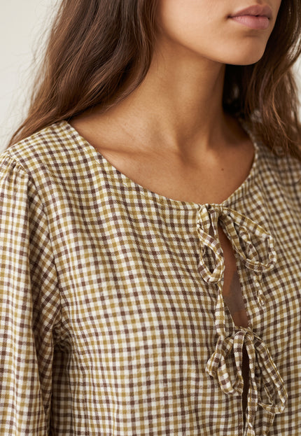BLUSA ARMONIAS TEEN CUADROS