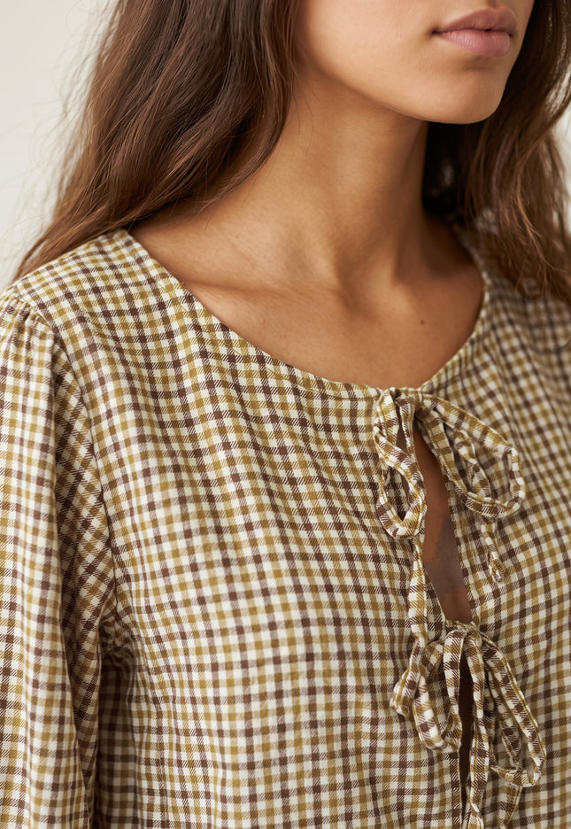 BLUSA ARMONIAS TEEN CUADROS