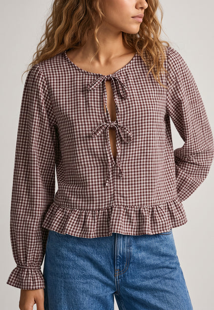 BLUSA ARMONIAS TEEN CUADROS