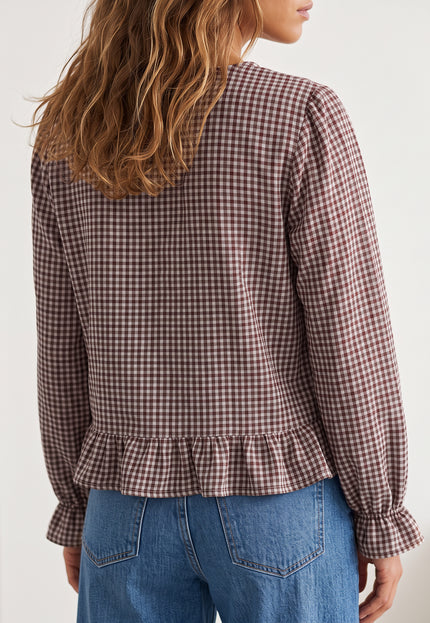 BLUSA ARMONIAS TEEN CUADROS
