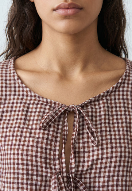 BLUSA ARMONIAS TEEN CUADROS