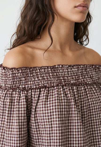 BLUSA ARMONIAS TEEN CUADROS
