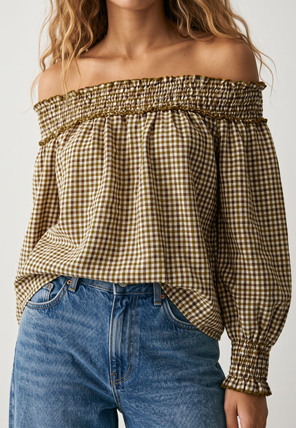 BLUSA ARMONIAS TEEN CUADROS