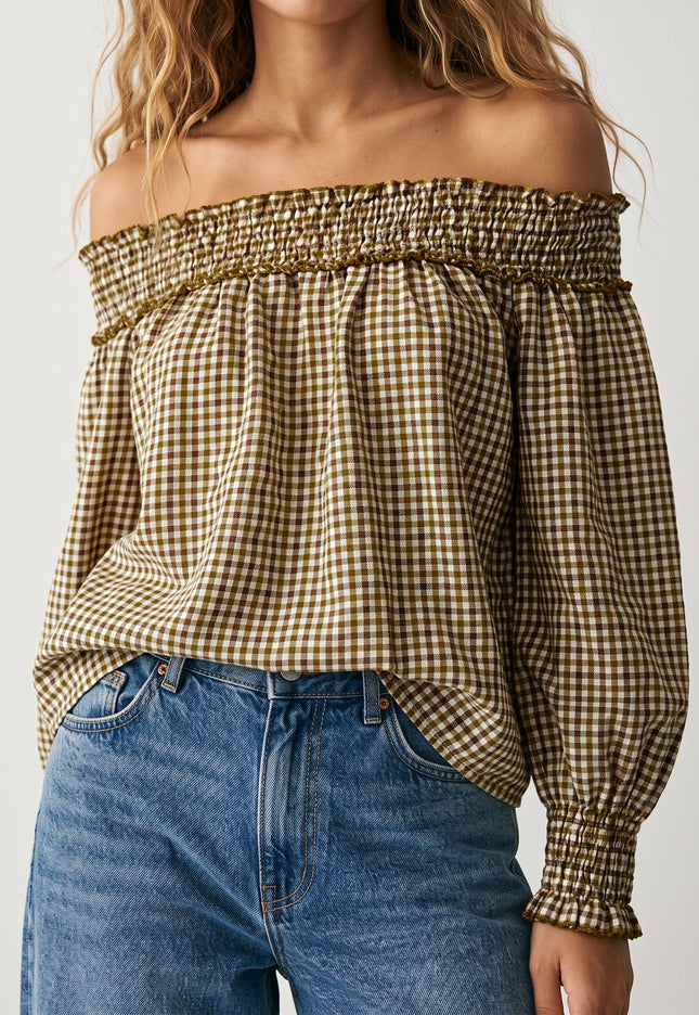 BLUSA ARMONIAS TEEN CUADROS