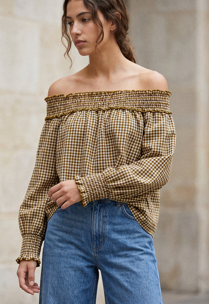 BLUSA ARMONIAS TEEN CUADROS