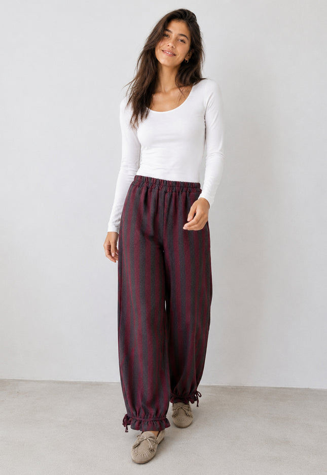 PANTALÓN ARMONIAS TEEN RAYAS