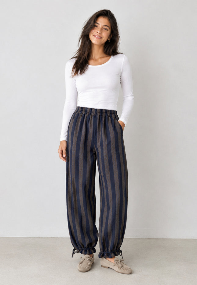 PANTALÓN ARMONIAS TEEN RAYAS