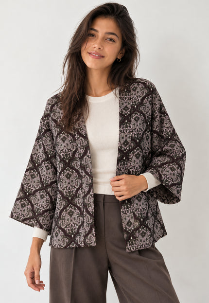 CHAQUETA ARMONIAS TEEN TEXTURA