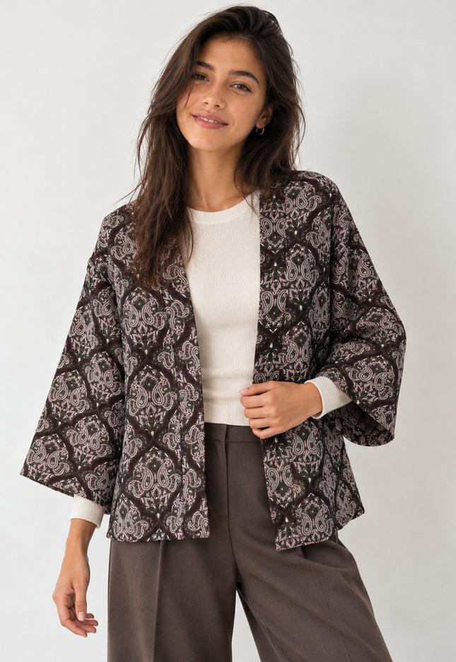 CHAQUETA ARMONIAS TEEN TEXTURA