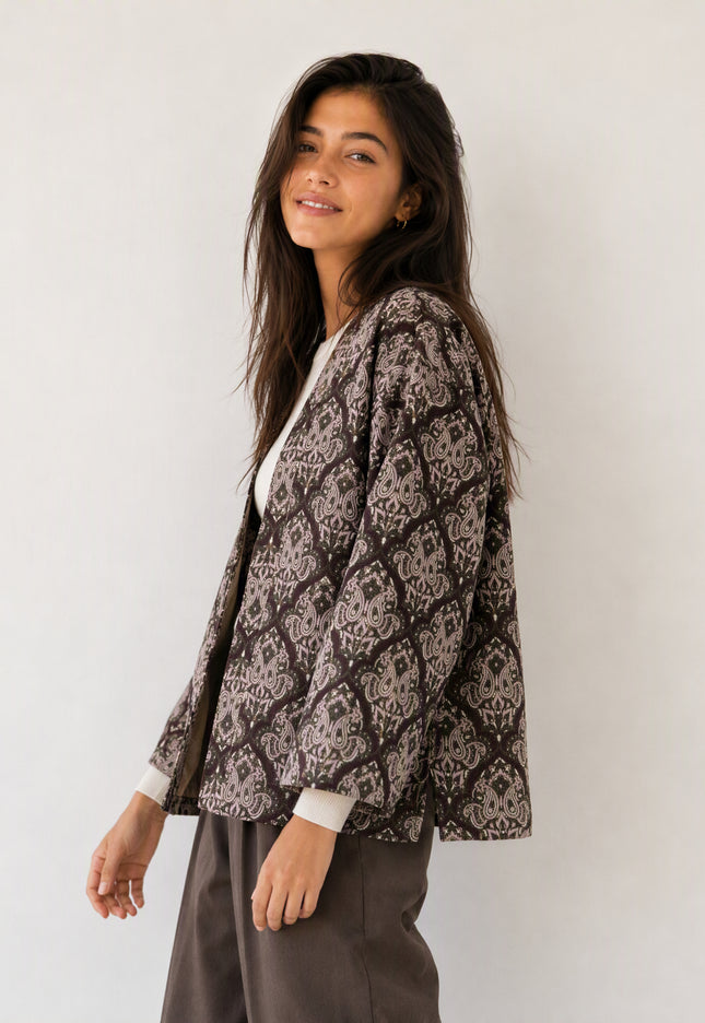 CHAQUETA ARMONIAS TEEN TEXTURA