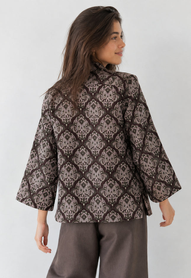CHAQUETA ARMONIAS TEEN TEXTURA