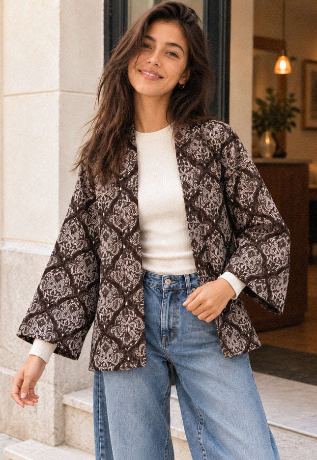 CHAQUETA ARMONIAS TEEN TEXTURA