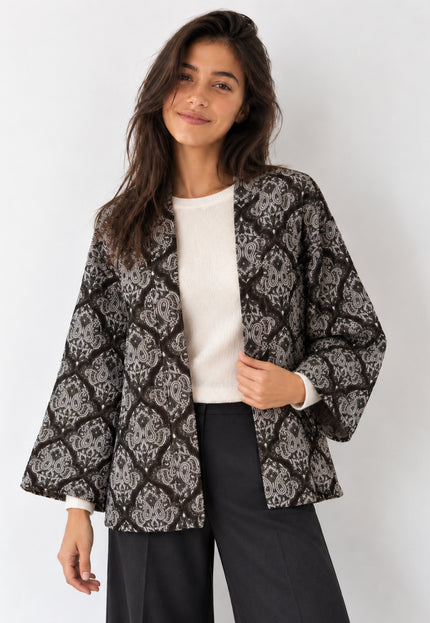 CHAQUETA ARMONIAS TEEN TEXTURA