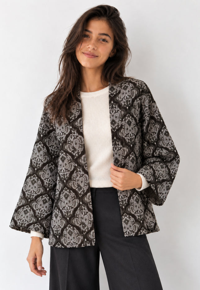 CHAQUETA ARMONIAS TEEN TEXTURA
