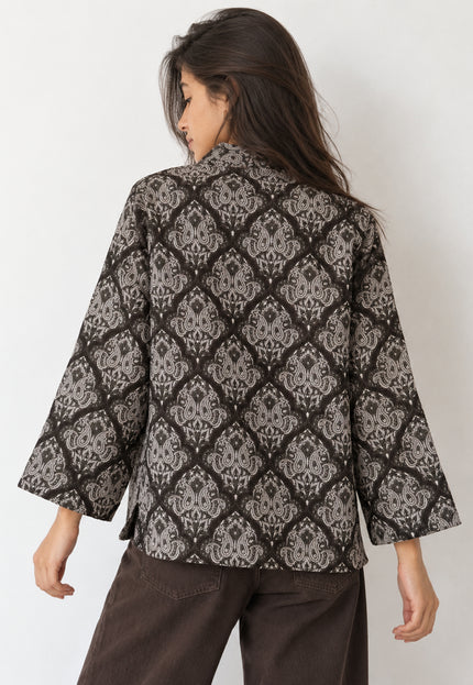 CHAQUETA ARMONIAS TEEN TEXTURA