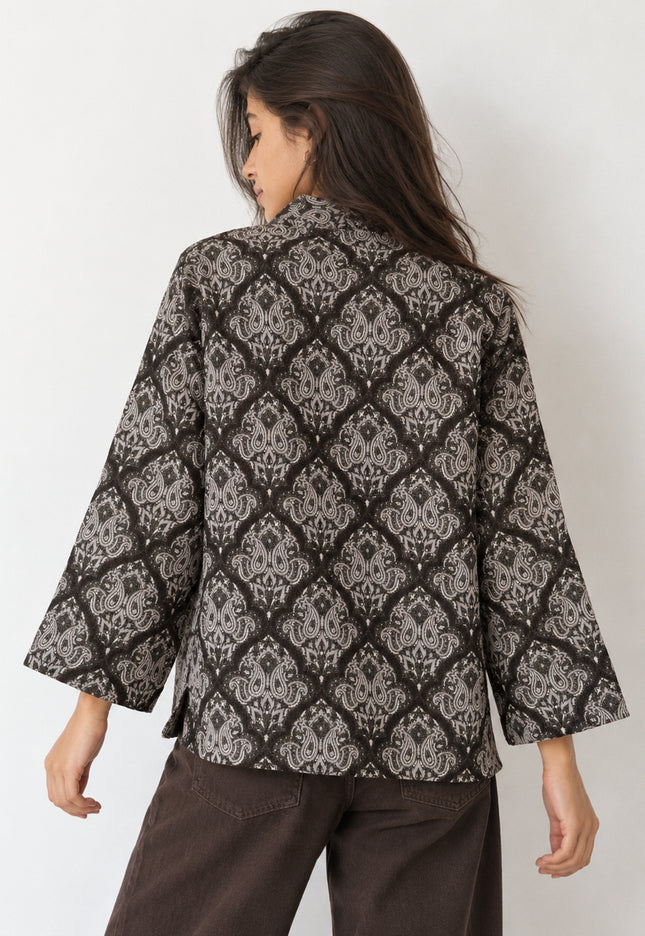 CHAQUETA ARMONIAS TEEN TEXTURA