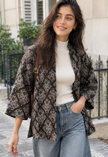 CHAQUETA ARMONIAS TEEN TEXTURA