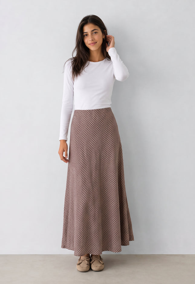 FALDA ARMONIAS TEEN CUADROS