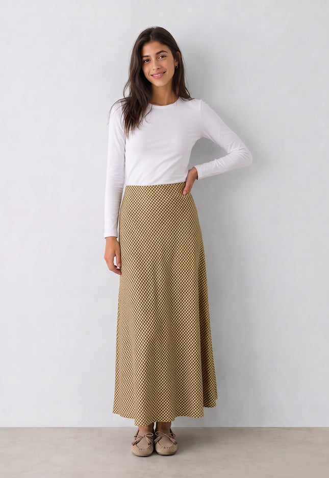 FALDA ARMONIAS TEEN CUADROS