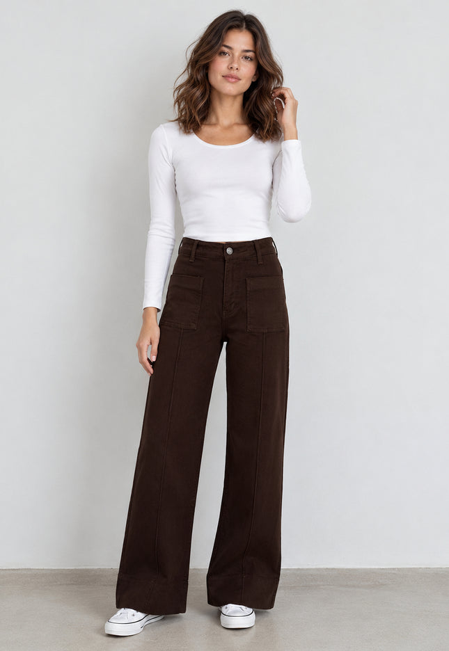 JEANS ARMONIAS BROWN