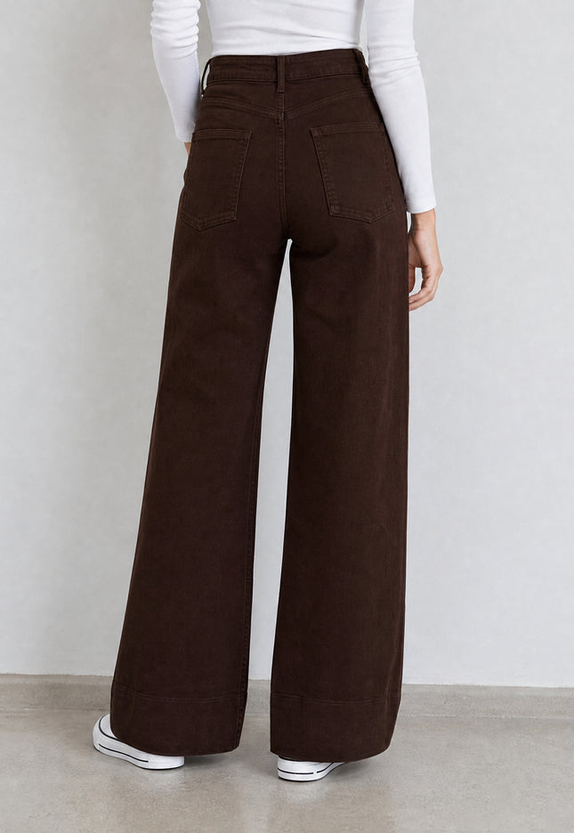 JEANS ARMONIAS BROWN